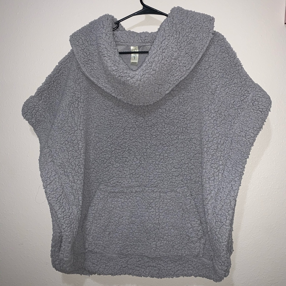 Comfortable fuzzy pull over